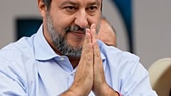 Il vicepresidente del Consiglio Matteo Salvini