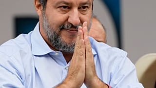 Il vicepresidente del Consiglio Matteo Salvini