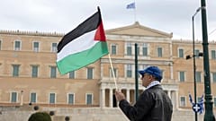 Διαδήλωση υπέρ της Παλαιστίνης στην Αθήνα - φώτο αρχείου