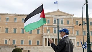 Διαδήλωση υπέρ της Παλαιστίνης στην Αθήνα - φώτο αρχείου
