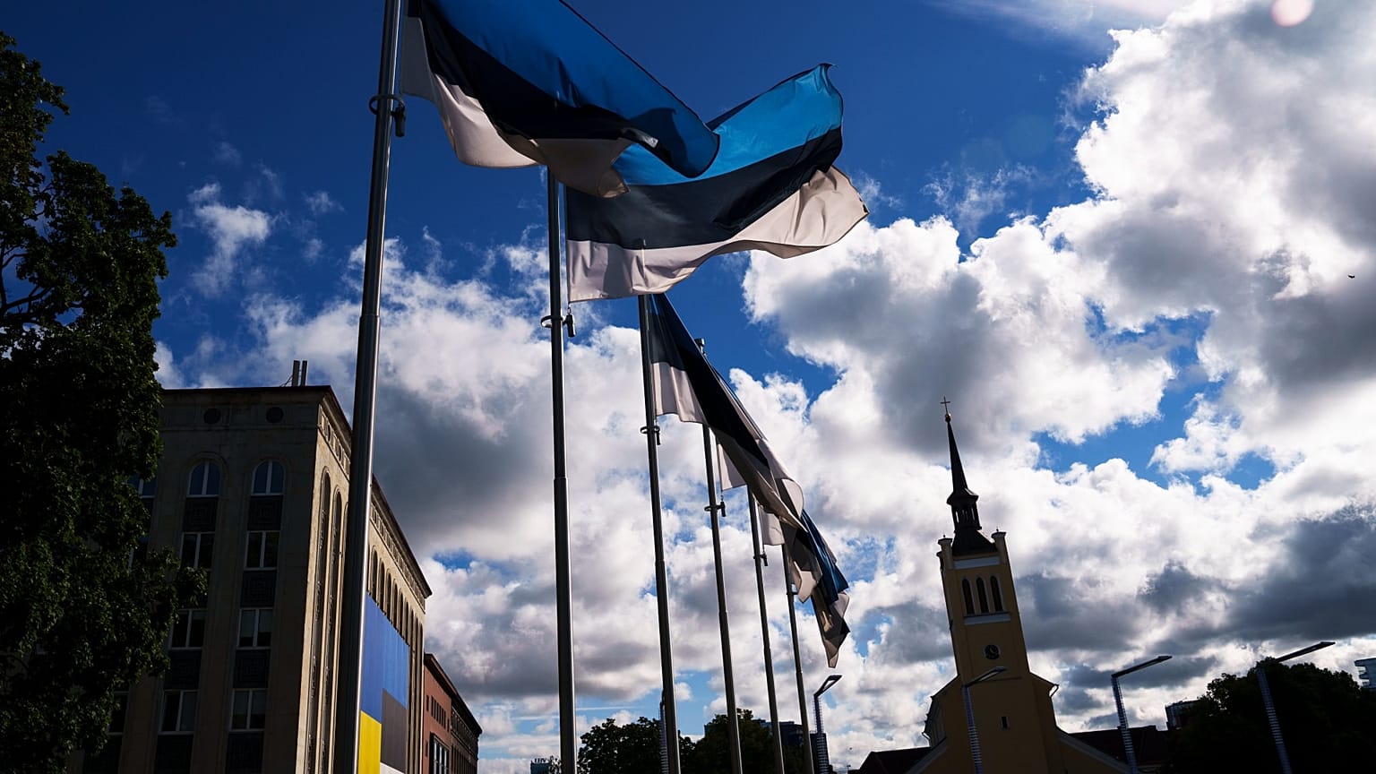 Szabadság tér, Tallinn, Észtország