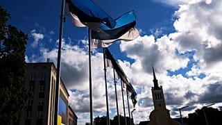Freiheitsplatz in Tallinn, Estland