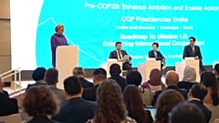 Pre-COP29 en Bakú: Líderes mundiales se reúnen en Bakú