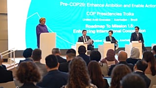 Pré-COP29 : Les dirigeants mondiaux sont à Bakou pour parler changement climatique et financement