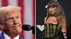 A equipa de Trump usa uma canção de Taylor Swift num vídeo de campanha "cómico 