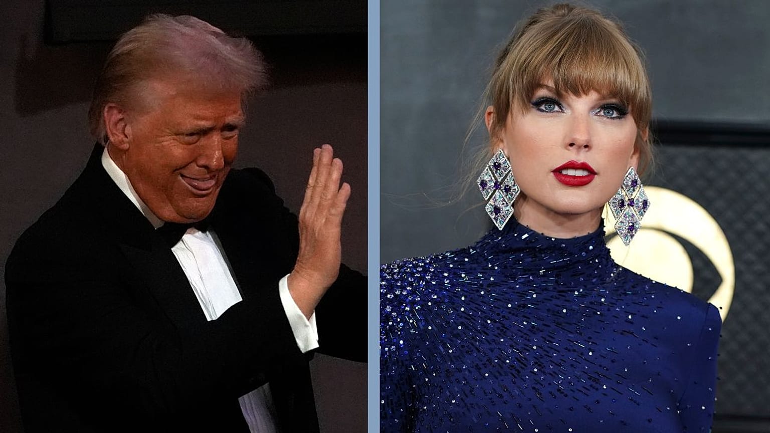 El equipo de Trump utiliza una canción de Taylor Swift en un vídeo de campaña 'escalofriante' 