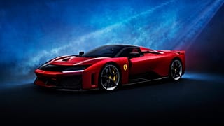 La nuova Ferrari F80