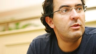 Kolombiyalı yazar Juan Gabriel Vasquez.