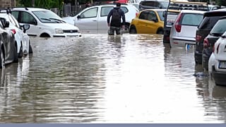 Inondations en Italie du Nord, 18 octobre 2024