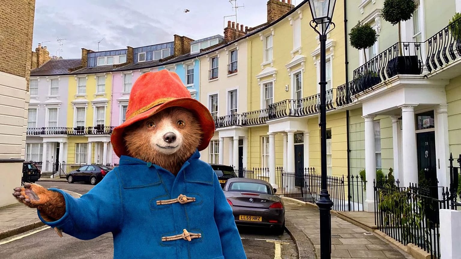 Replica house of the world's most famous bear irks Primrose Hill residents