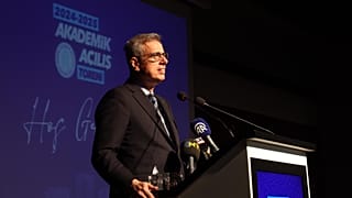 Sağlık Bakanı Prof. Dr. Kemal Memişoğlu, Ankara Yıldırım Beyazıt Üniversitesi 2024-2025 Akademik Yılı Açılış Töreni’nde, 16 Ekim 2024