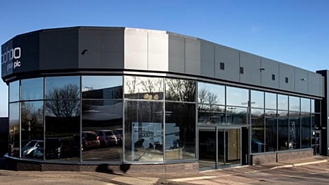 Picture of Boohoo's first manufacturing facility in Leicester