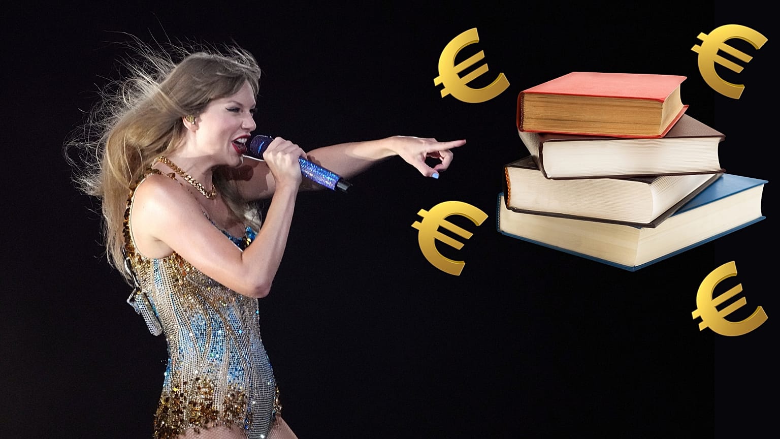 Archivo: Taylor Swift actúa durante la gira 'The Eras Tour', el lunes 7 de agosto de 2023, en el estadio SoFi de Los Ángeles.