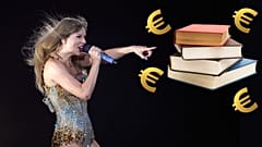 Archivo: Taylor Swift actúa durante la gira 'The Eras Tour', el lunes 7 de agosto de 2023, en el estadio SoFi de Los Ángeles.