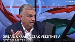 Ukrajna csak veszíthet a Győzelmi tervvel, fogalmazott Orbán Viktor