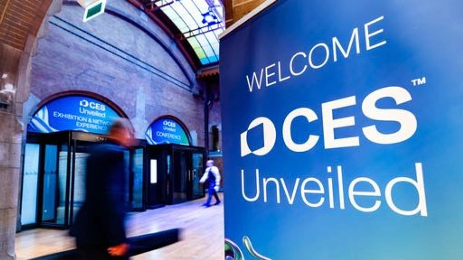 Amesterdam'daki CES Unveiled fuarı, Ekim 2024.
