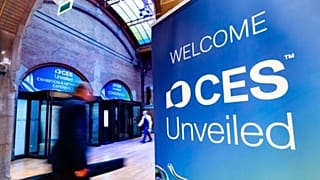 Amesterdam'daki CES Unveiled fuarı, Ekim 2024.