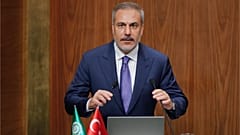 وزير الخارجية التركي هاكان فيدان