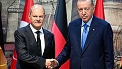 Scholz visita Turquia