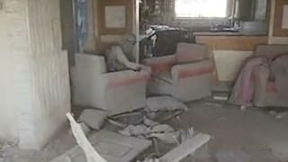 Az IDF drónfelvételén Szinvar utolsó pillanatai Rafahban