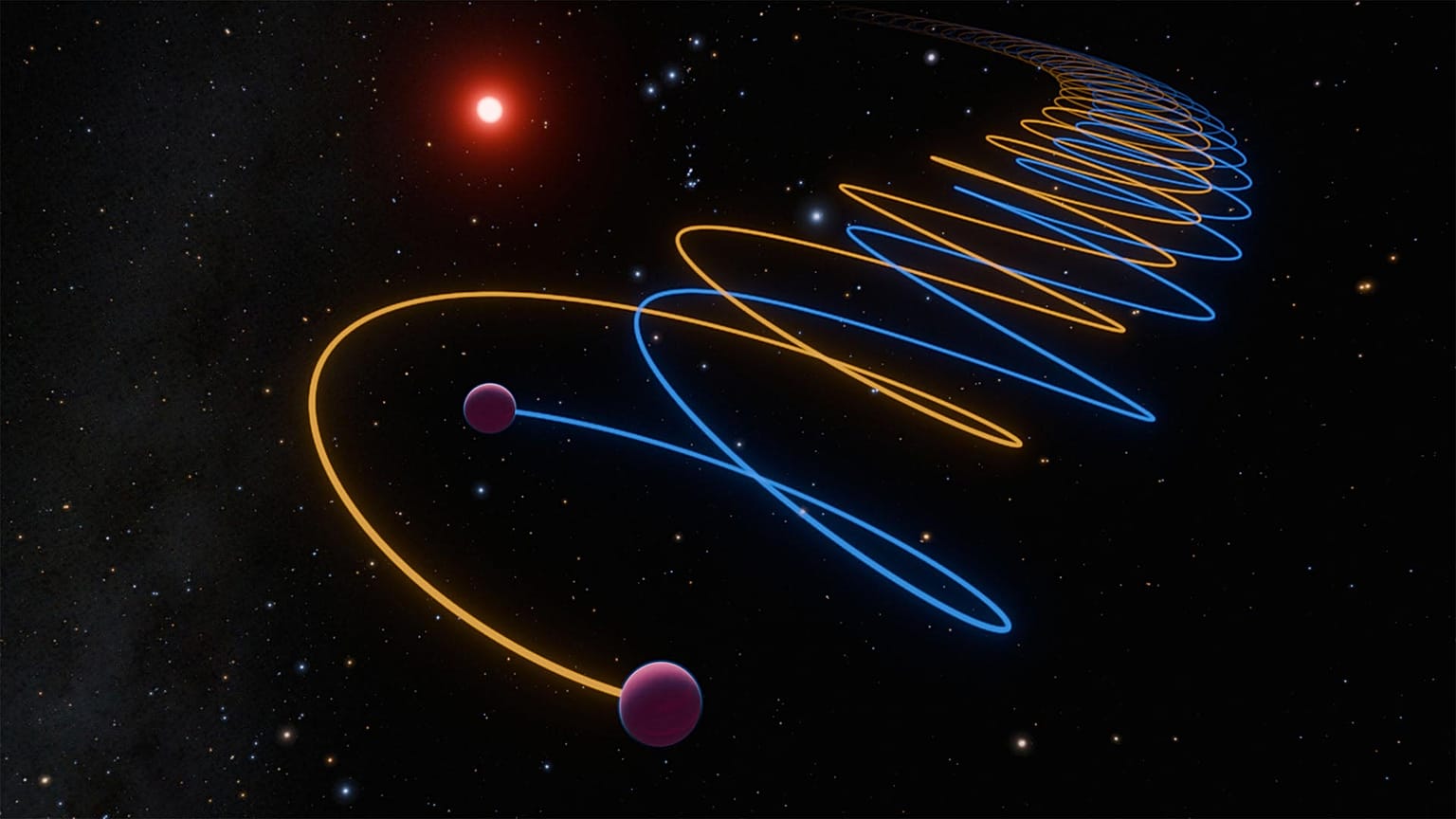 Görsel: K. Miller, R. Hurt (Caltech/IPAC)