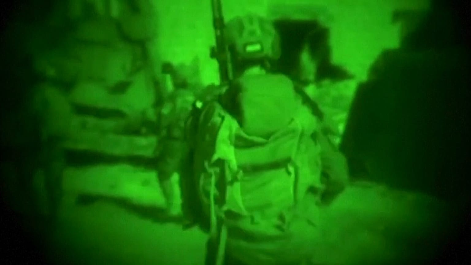 Las Fuerzas de Defensa de Israel supuestamente operan en un lugar no revelado en el sur del Líbano, 19 de octubre de 2024.