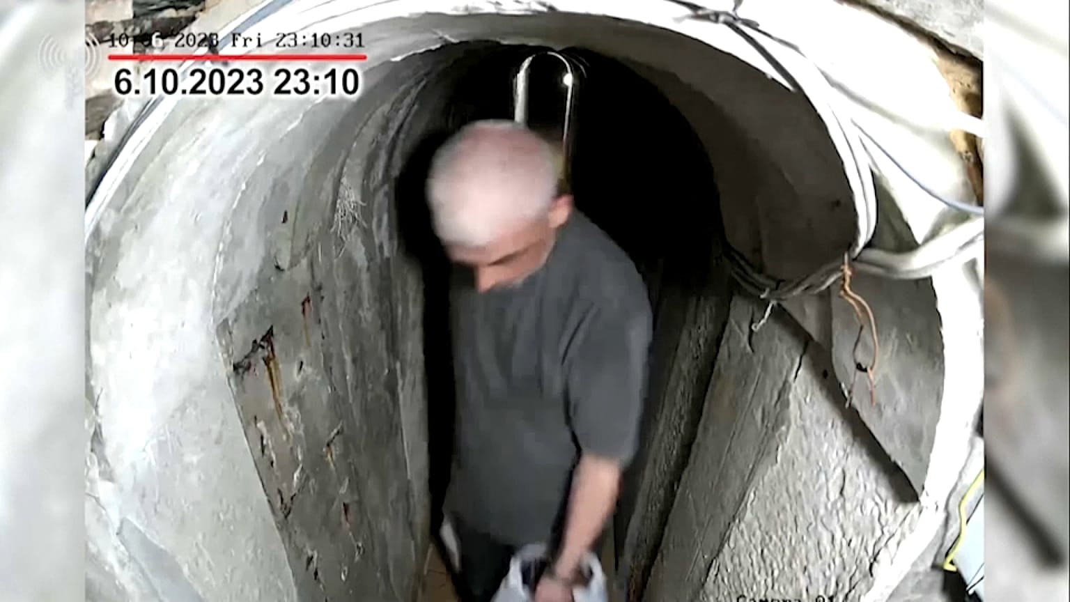 Fragment de la vidéo publiée par le Tsahal