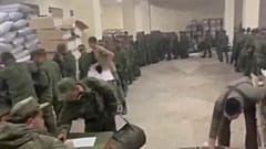Στιγμιότυπο από βίντεο που υποτίθεται ότι δείχνει στρατιώτες της Βόρειας Κορέας στη Ρωσία, 19 Οκτωβρίου 2024