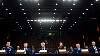 Senato İstihbarat Komitesi'nin Capitol Hill'deki duruşması, Washington D.C., 11 Mart 2024.