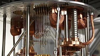 Arşiv / IBM'in kuantum bilgisayar prototipi