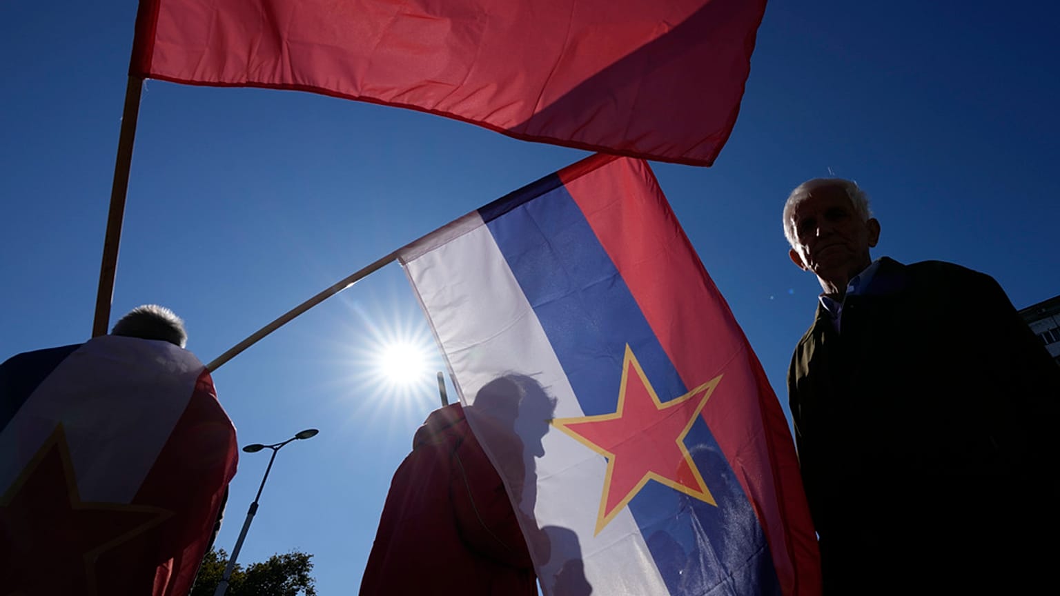 Πορεία στην επέτειο απελευθέρωσης του Βελιγραδίου