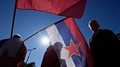 Πορεία στην επέτειο απελευθέρωσης του Βελιγραδίου