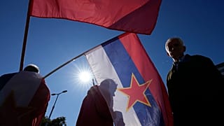 Πορεία στην επέτειο απελευθέρωσης του Βελιγραδίου