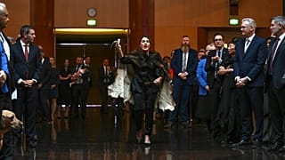 Lidia Thorpe kiabálva formált véleményt