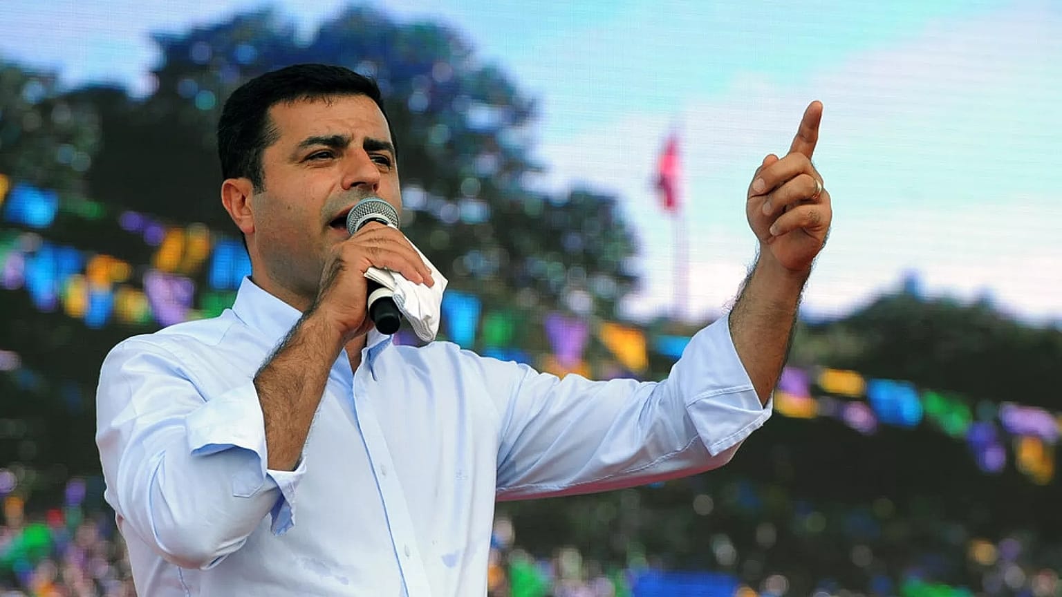 Halkların Demokratik Partisi (HDP) Eş Genel Başkanı Selahattin Demirtaş