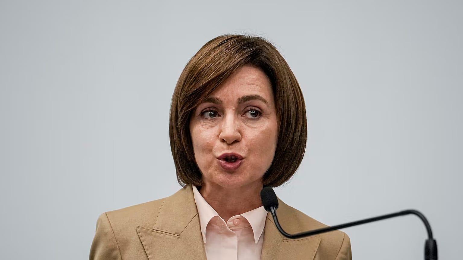 Cumhurbaşkanı Maia Sandu, AB üyeliğinin sadık bir savunucusu