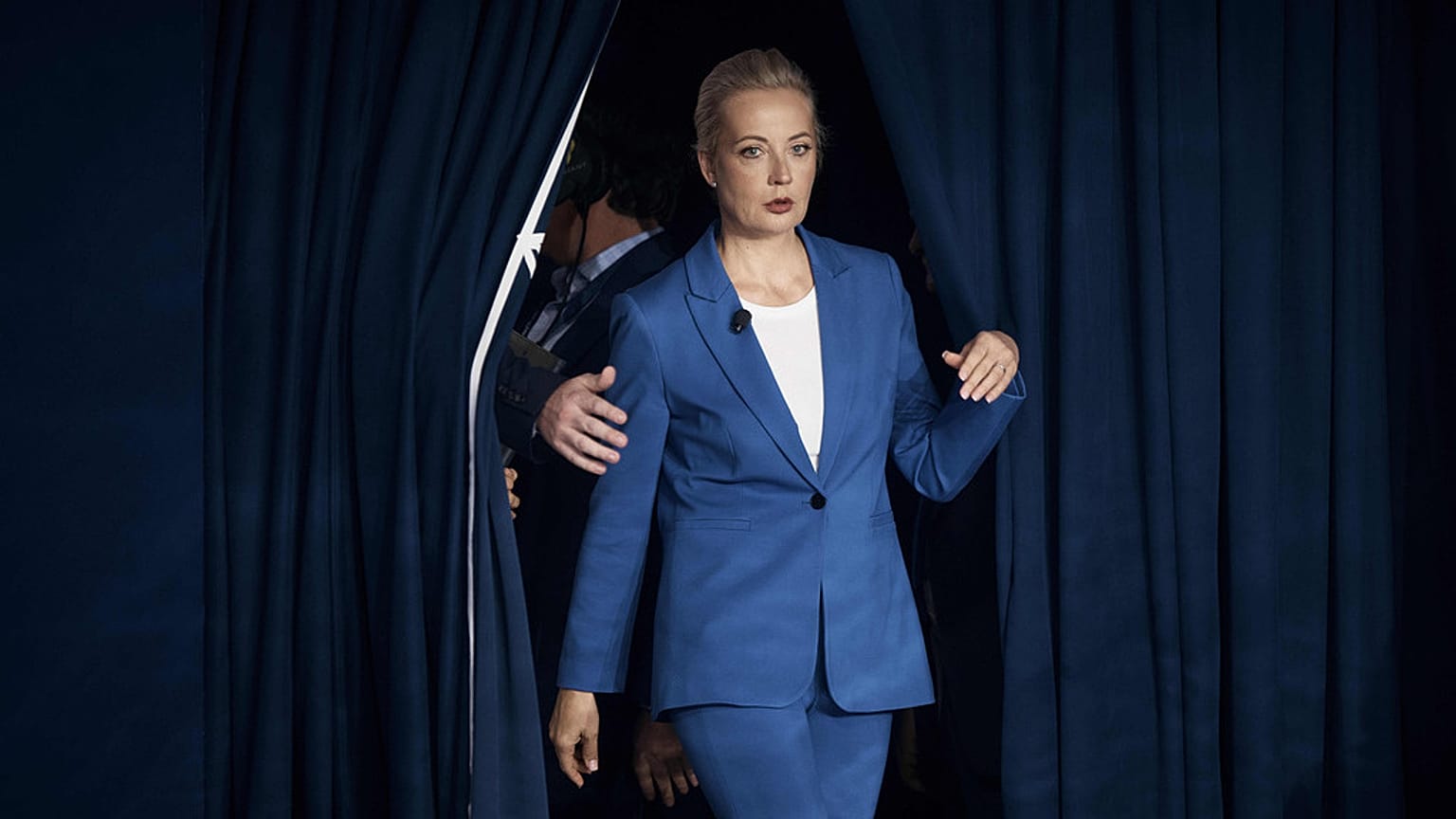 Yulia Navalnaya'nın bir fotoğrafı, 2024