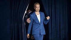 Yulia Navalnaya Anfang des Jahres