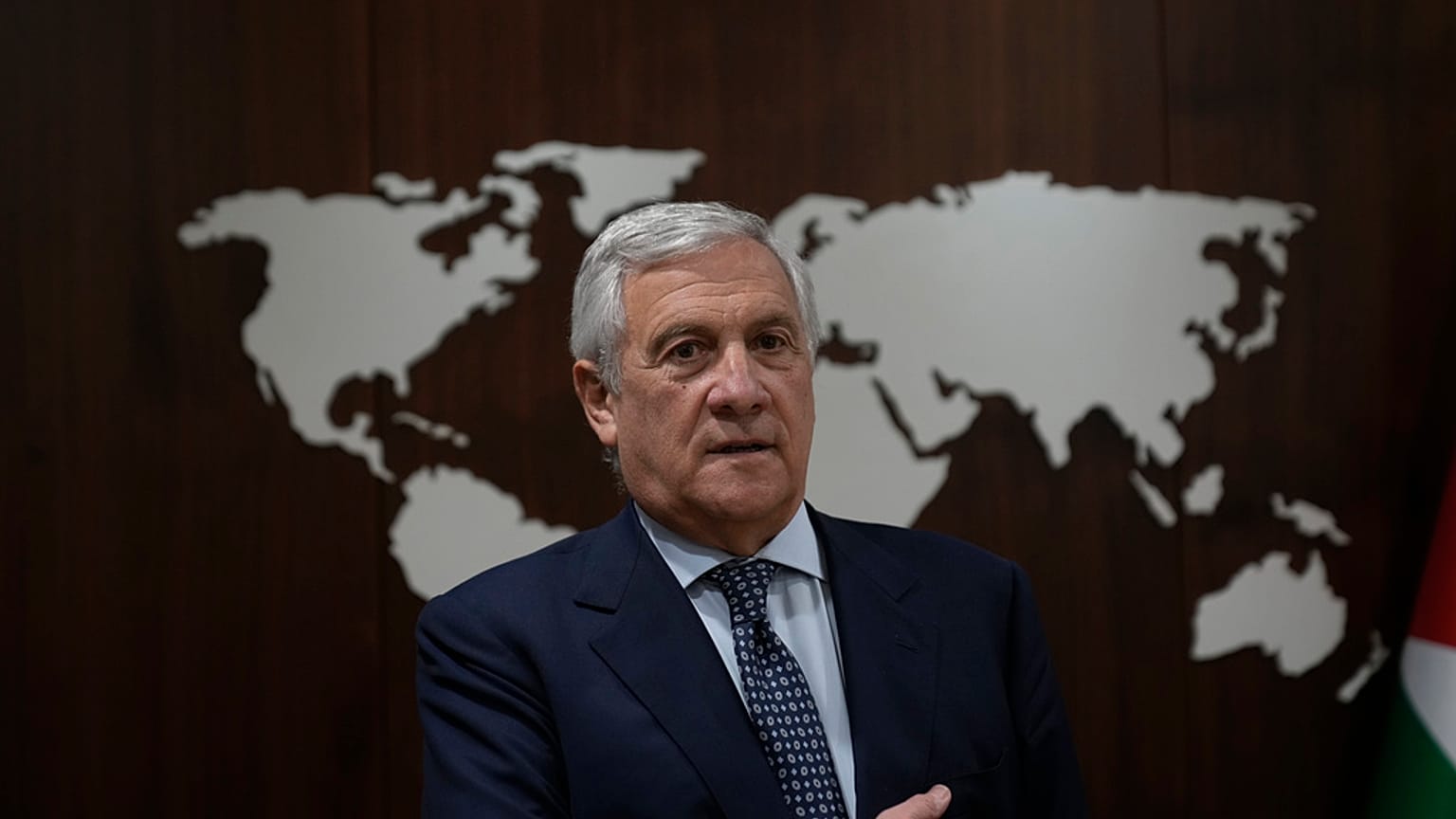 Il ministro degli Esteri Antonio Tajani in visita in Israele