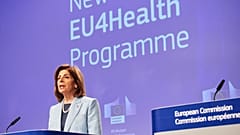 De 2014 a 2020, el programa de salud de la UE contó con un presupuesto total de tan solo 450 millones de euros, cifra significativamente inferior al actual fondo EU4Health, dotado con 5.300 millones de euros.