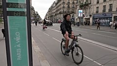 Imagen de archivo de un ciclista.