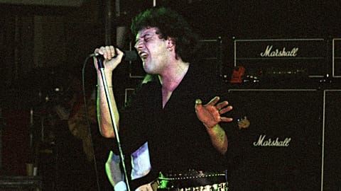 Original Iron Maiden singer Paul Di'Anno dies aged 66 