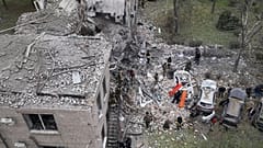 Ataque ruso con drones en la región ucraniana de Sumy