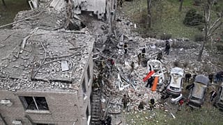 Ataque ruso con drones en la región ucraniana de Sumy