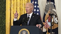 Az amerikai elnök egy fogadáson a Fehér Házban