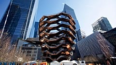When it opened in 2019, the Vessel was the focal point of the €25-billion Hudson Yards Redevelopment project in New York. 