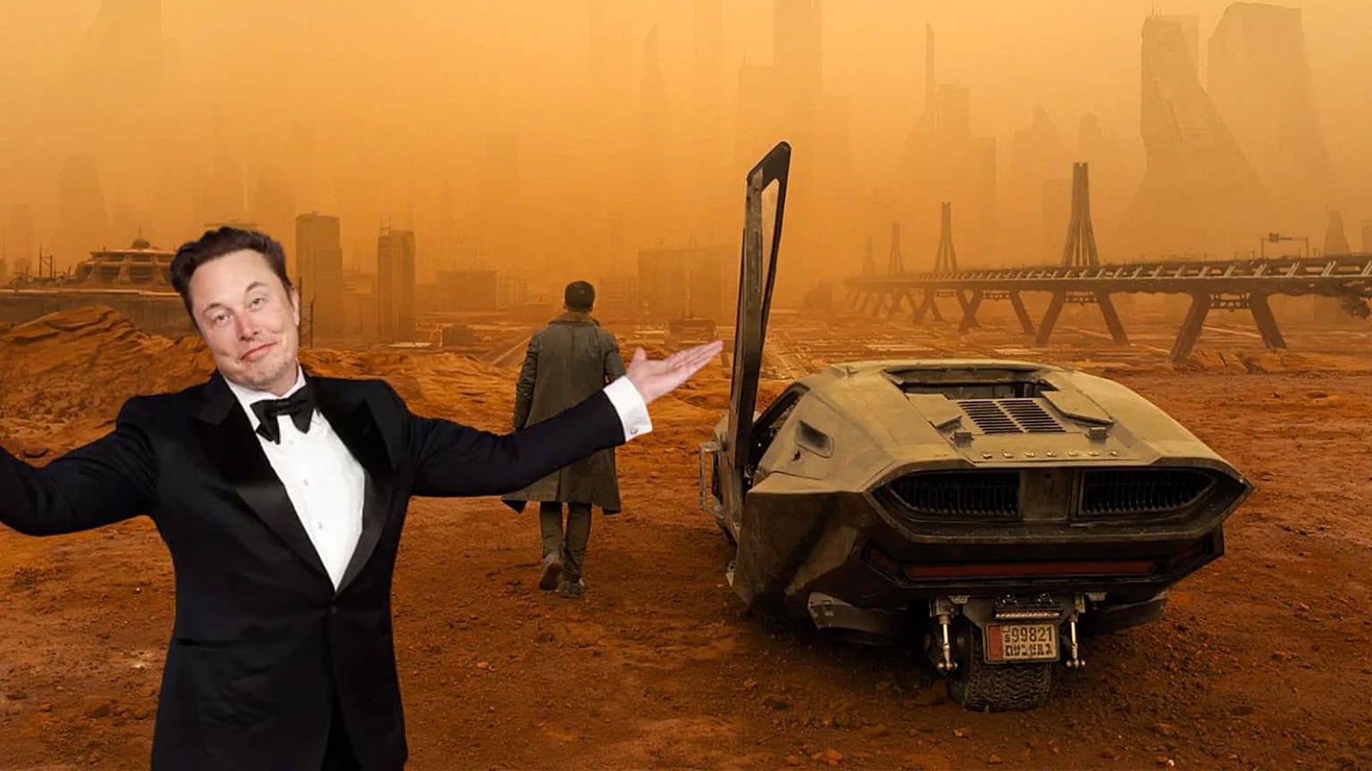 Why are ‘Blade Runner 2049’ producers suing Elon Musk?  