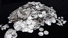 The "Chew Valley Hoard" is made up of 2,584 silver pennies