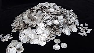The "Chew Valley Hoard" is made up of 2,584 silver pennies