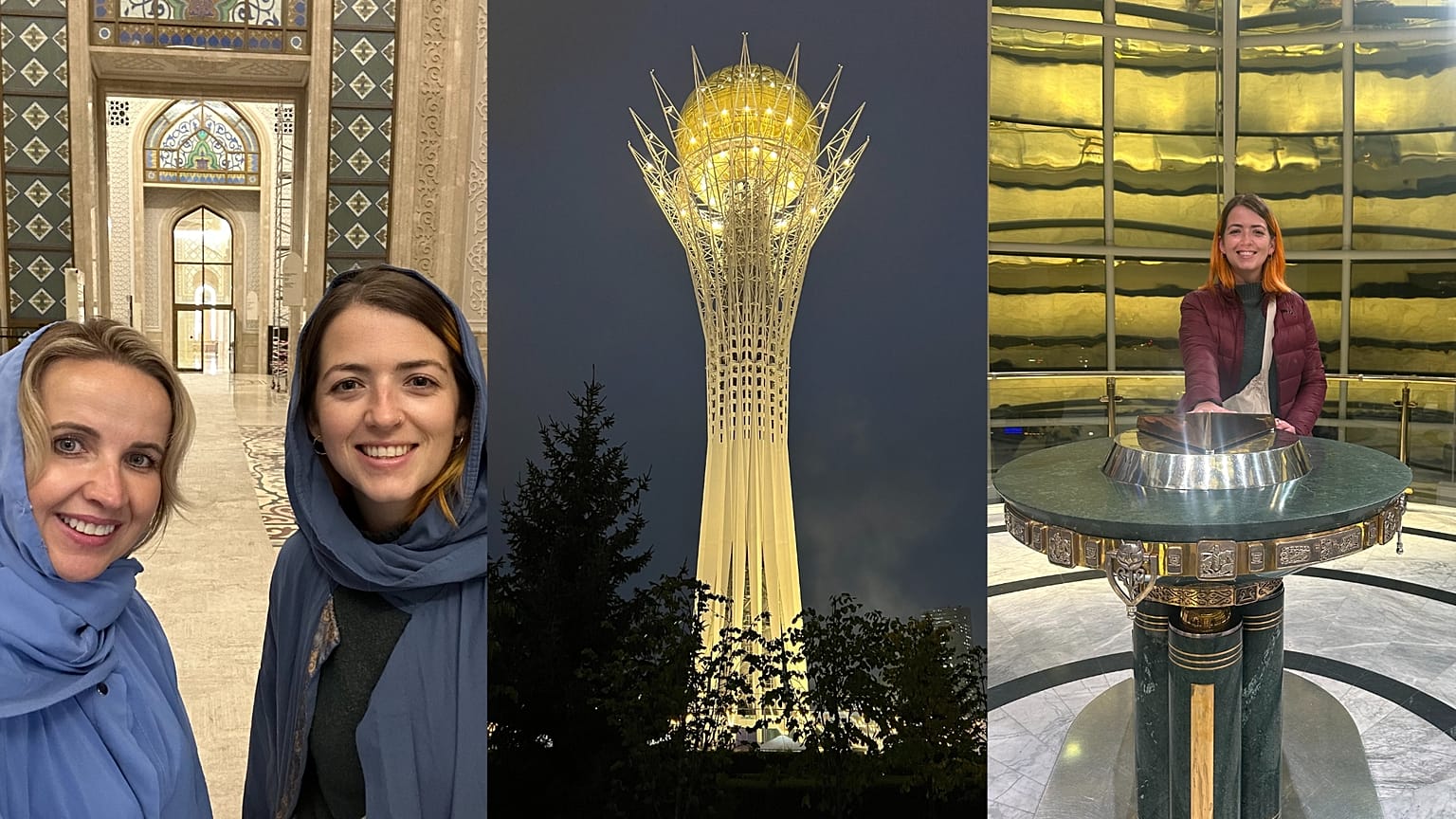 La periodista de Euronews Hannah Brown pasó seis días explorando Astana